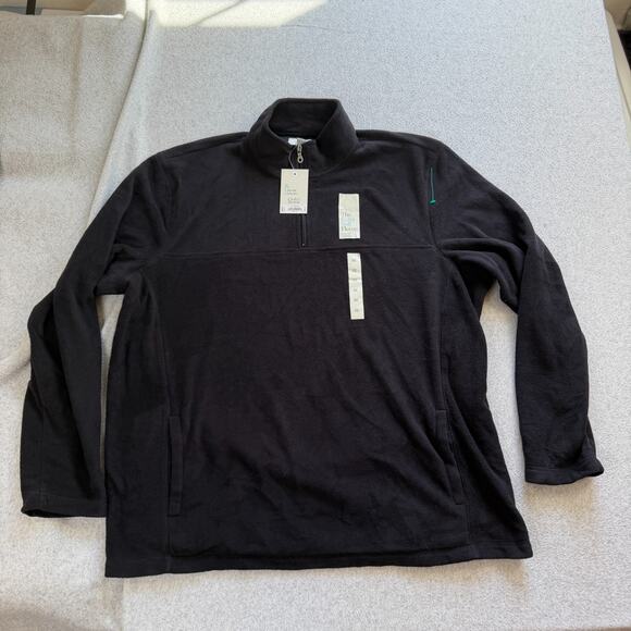 croft & barrow Other - Croft & Barrow 1/4 Zip Pullover Mens 2XL XXL Fleece Performance Mock Neck